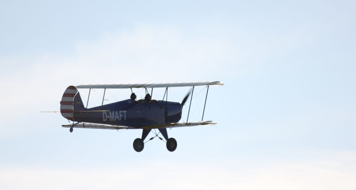 Pilot und Flugzeug vermisst