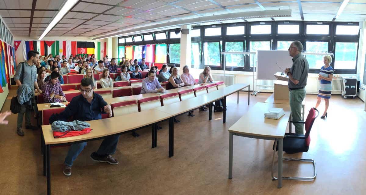 Sommerdeutschkurs an der Jade-Hochschule gestartet