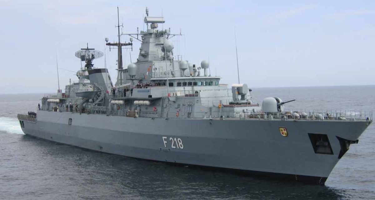 „Mecklenburg-Vorpommern“ nimmt an Operation „Sophia“ teil