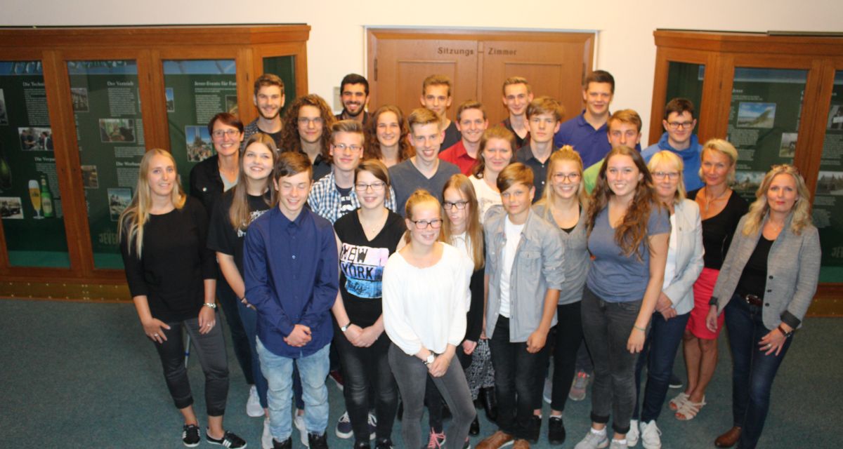 Jugendliche starten Wahlkampf