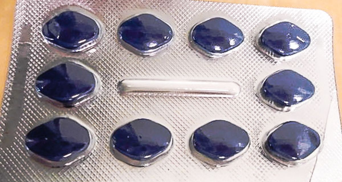 Zu sehen sind einige Tabletten.
