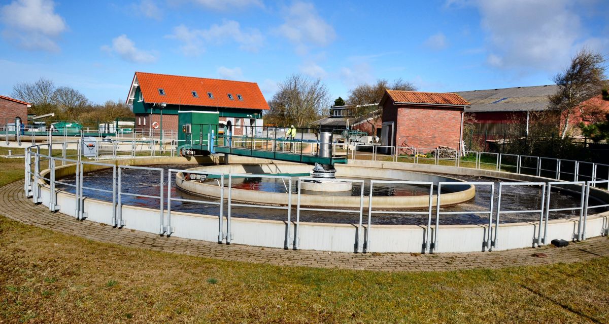 Kläranlage Spiekeroog