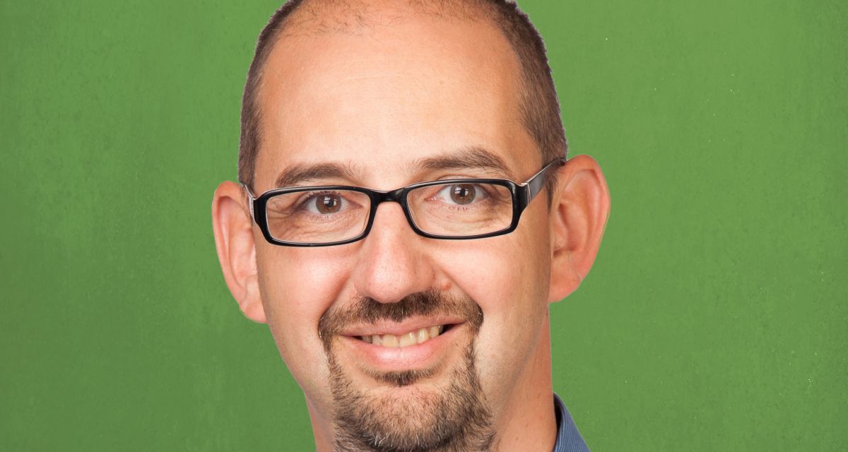 Zu sehen ist das Profilbild von Alexander von Fintel