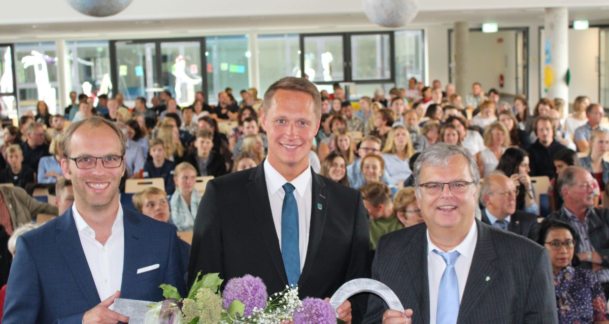 Einwiehung der neuen Räumlichkeiten der Alexander von Humboldt Schule in Wittmund.