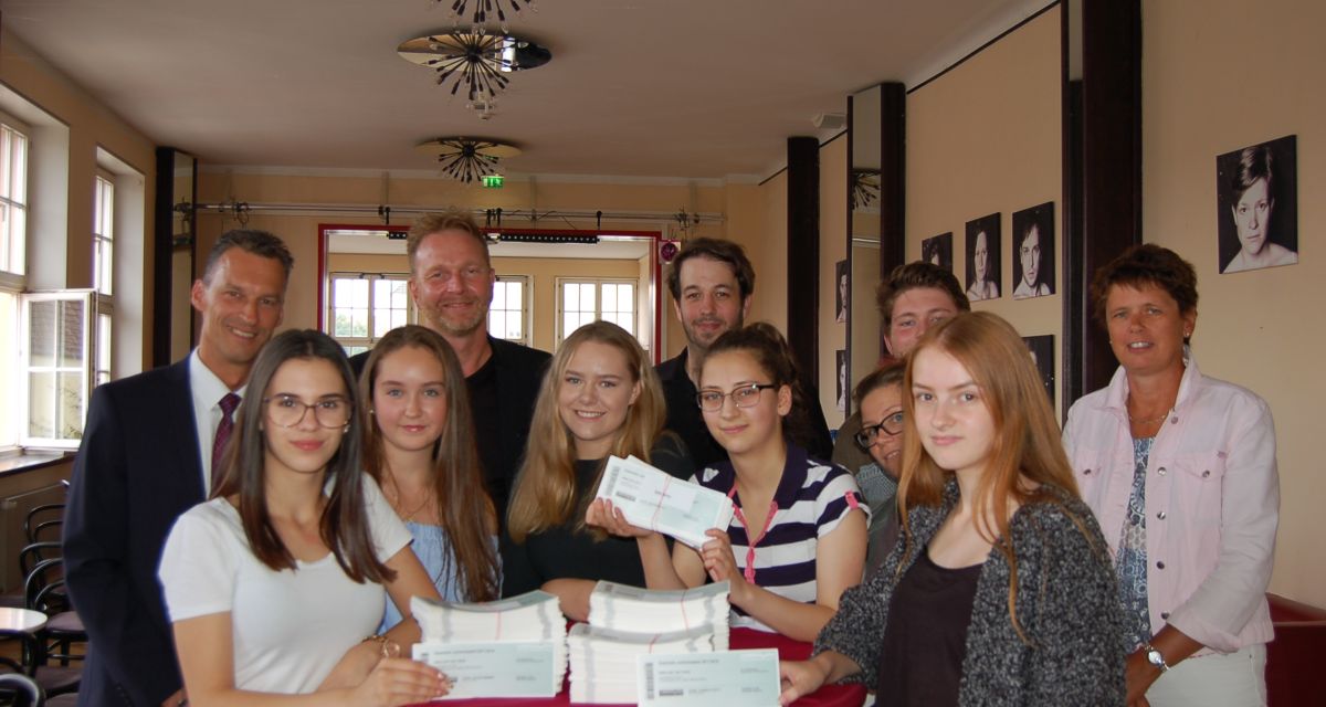 Theater verteilt Freikarten für Jugendliche