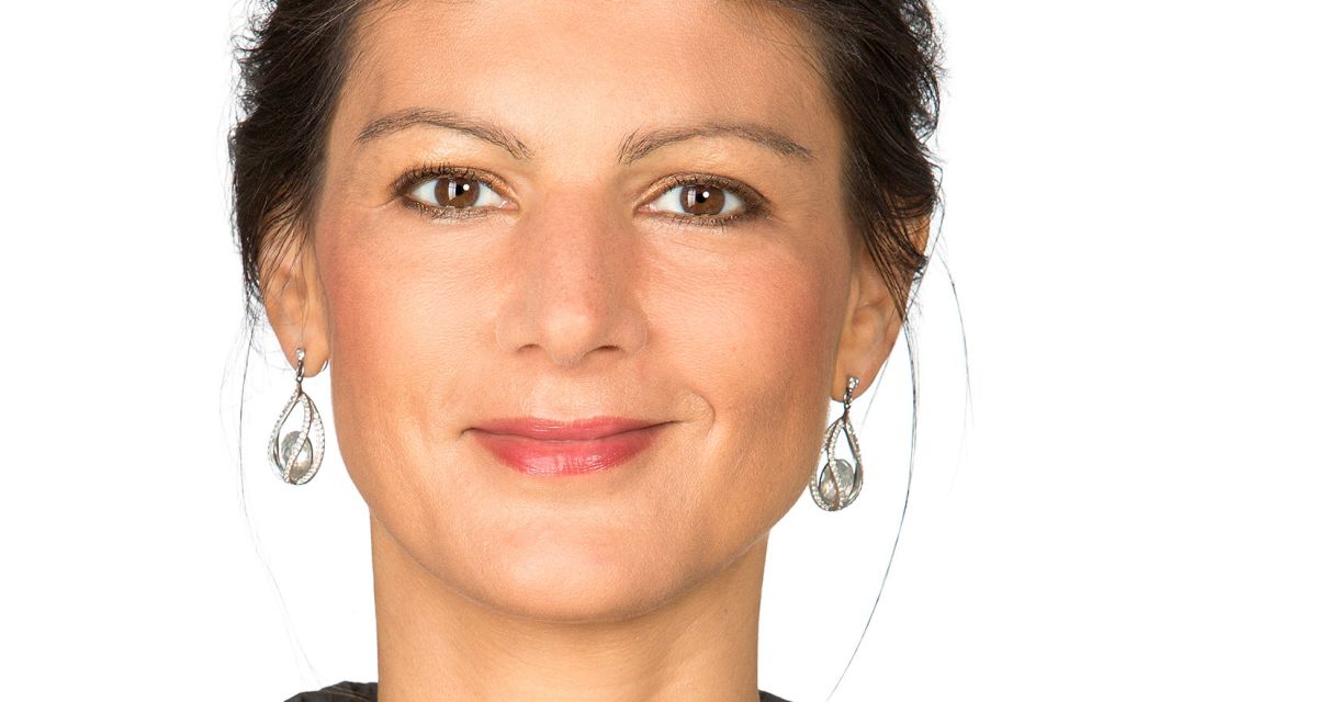 Sahra Wagenknecht im Pumpwerk