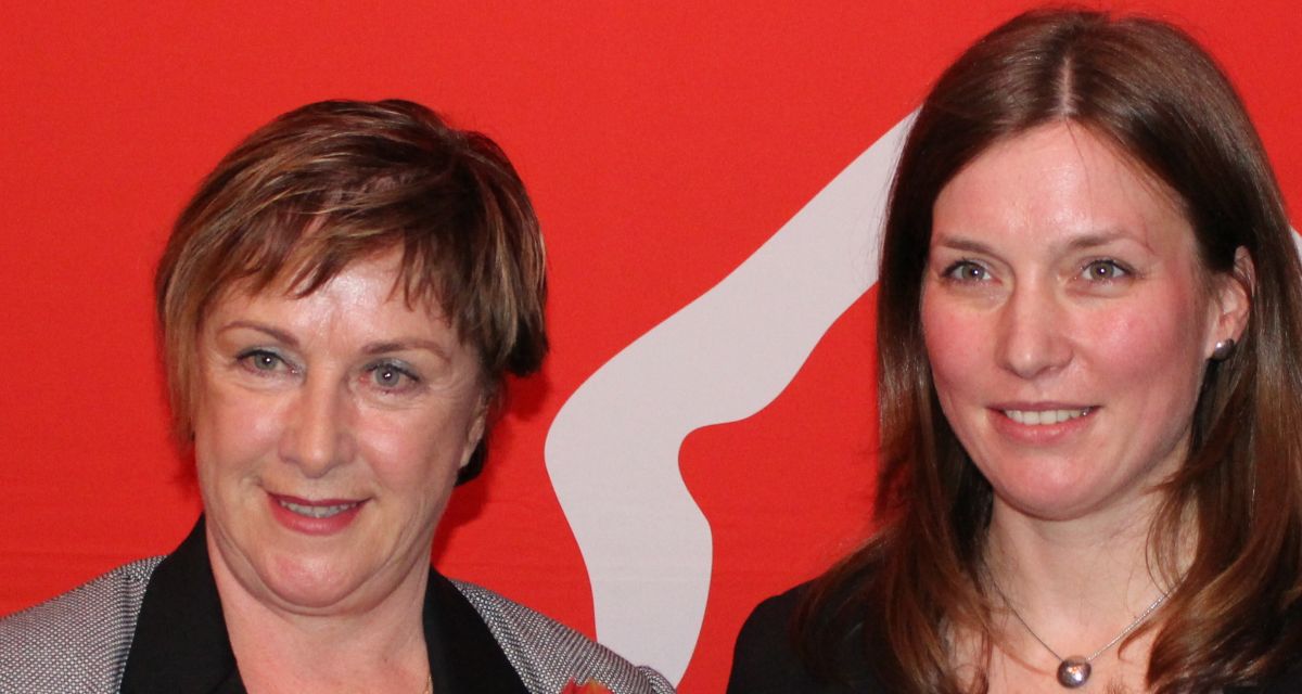 SPD-Kreisverbände verabschieden Karin Evers-Meyer