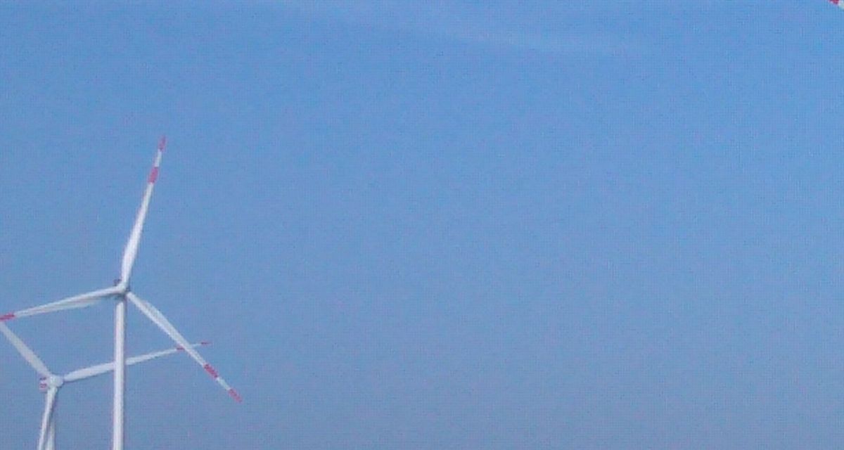 Windkraftanlage / Windräder 