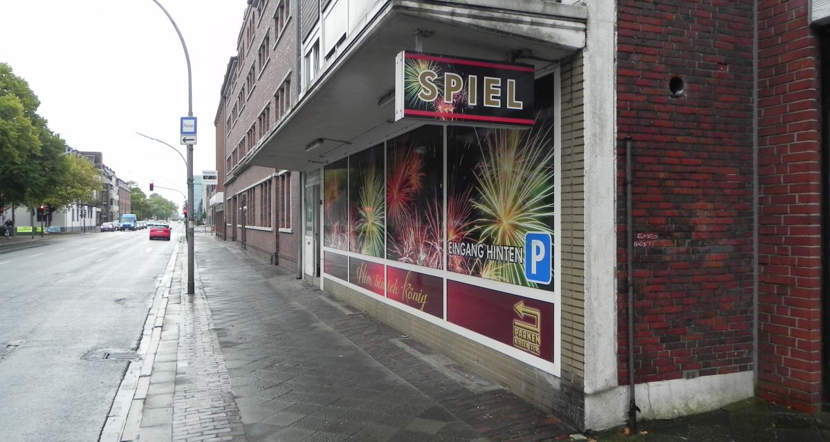 Peterstraße 52 Blick Richtung Arsenal