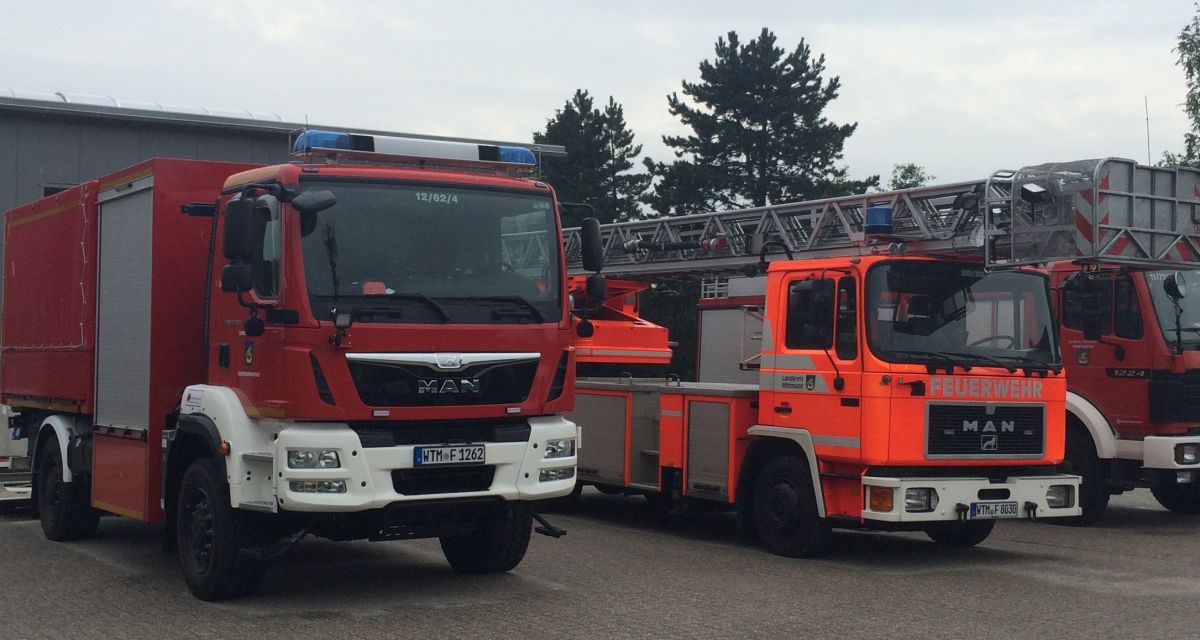 Land zeichnet Unternehmen als „Partner der Feuerwehr“ aus