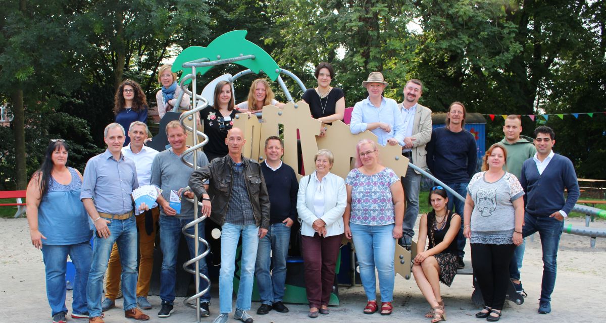 Einige Hundert Besucher beim Multikulturellen Kinderfest
