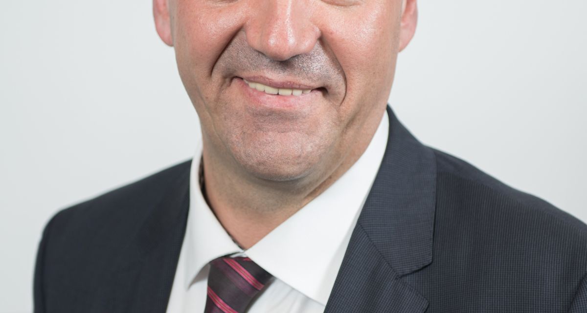 Der neue Vorstandsvorsitzenden der EWE Aktiengesellschaft Stefan Dohler, aufgenommen am Montag (18.09.2017) in Oldenburg.