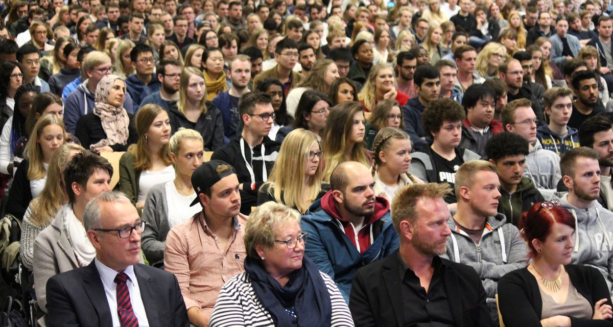 Studienstart an der Jade Hochschule
