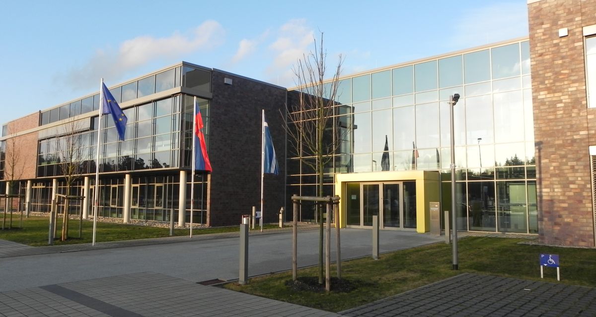 Das Technologiezentrum von Premium Aerotec in Varel