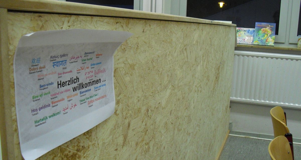 Herzlich Willkommen Asyl Migration Zuwanderung