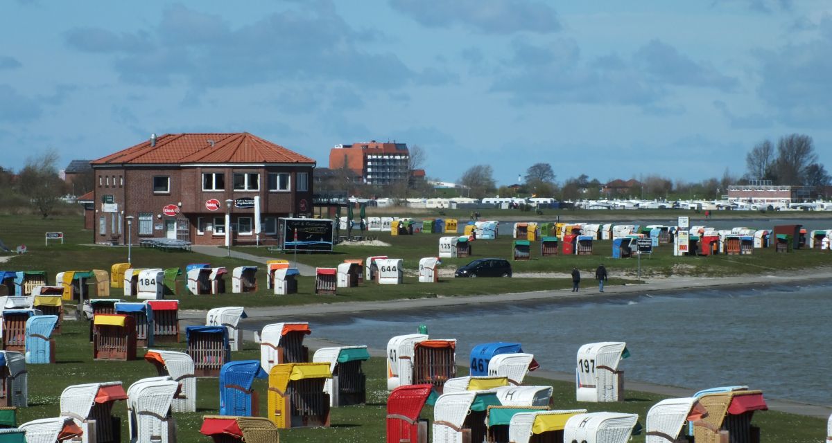 160 Strandkörbe wechseln Besitzer