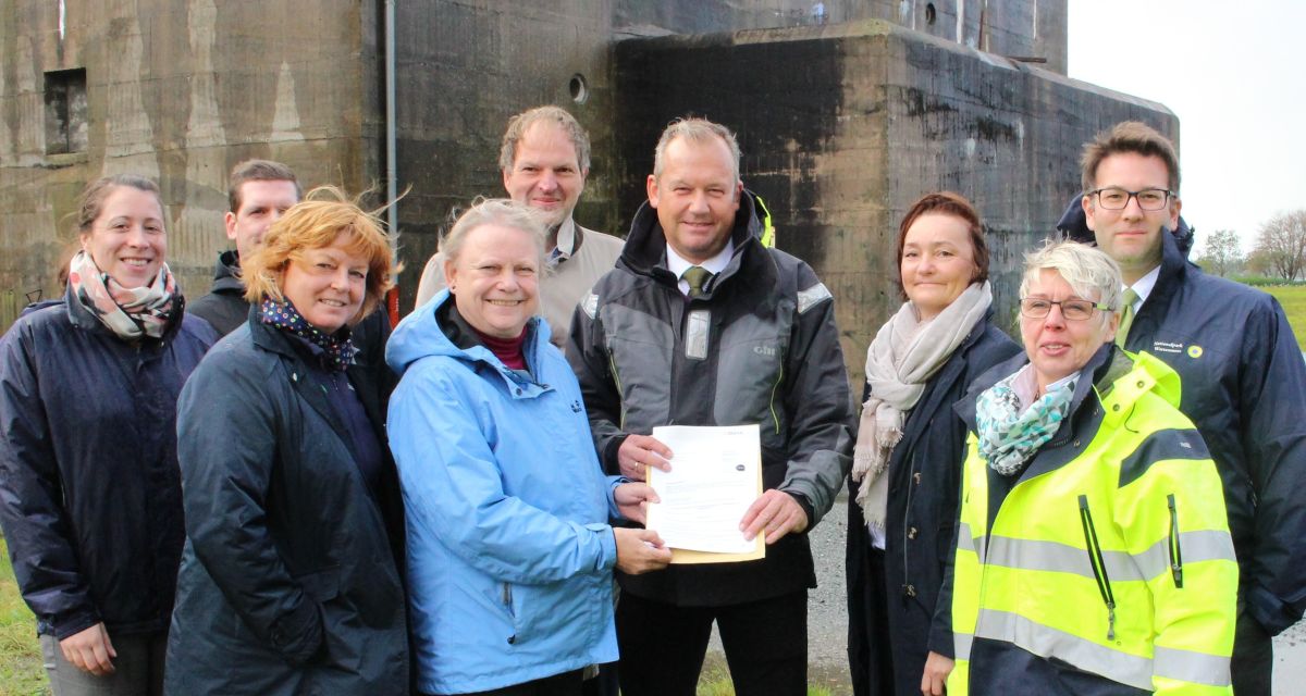 730.000 Fördergelder für Bodensanierung am Banter-See-Park