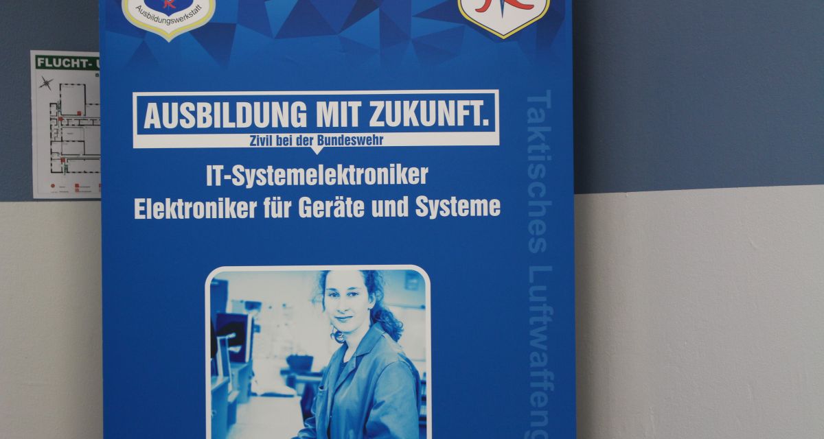 Tag der Ausbildung bei Luftwaffe in Wittmund