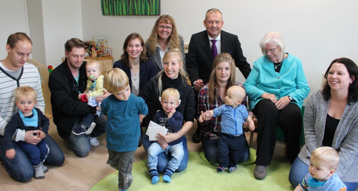 Eröffnung Kindergarten Hummel Hus