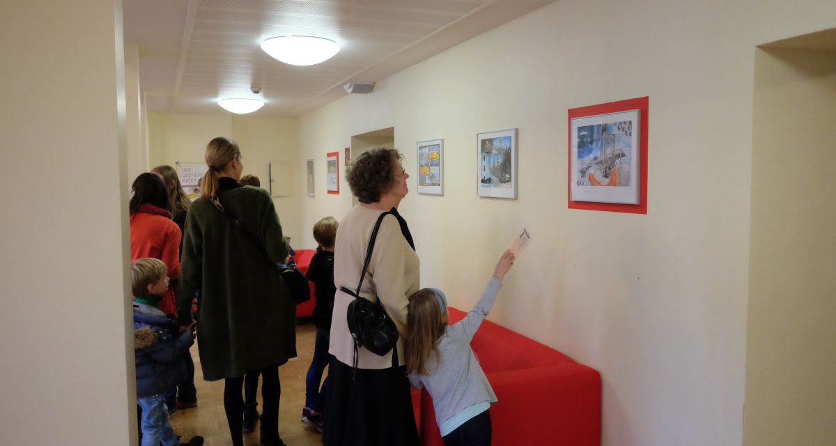 Adventskalender für guten Zweck