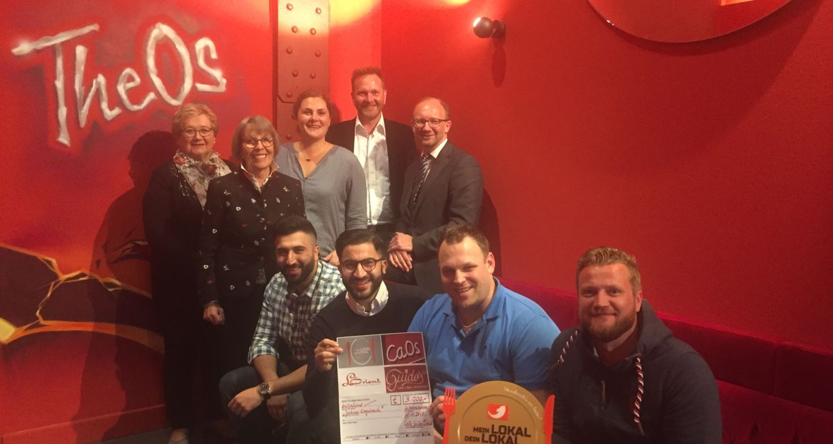 Fernseh-Gastronomen spenden für Hospiz