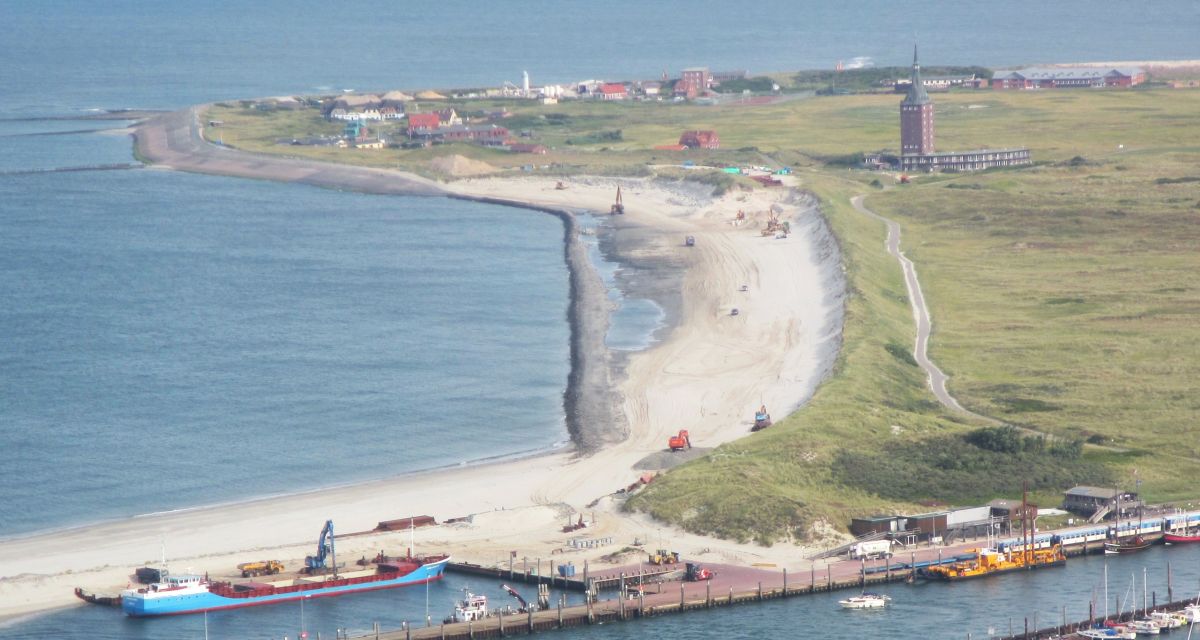 Wangerooge Luftbild