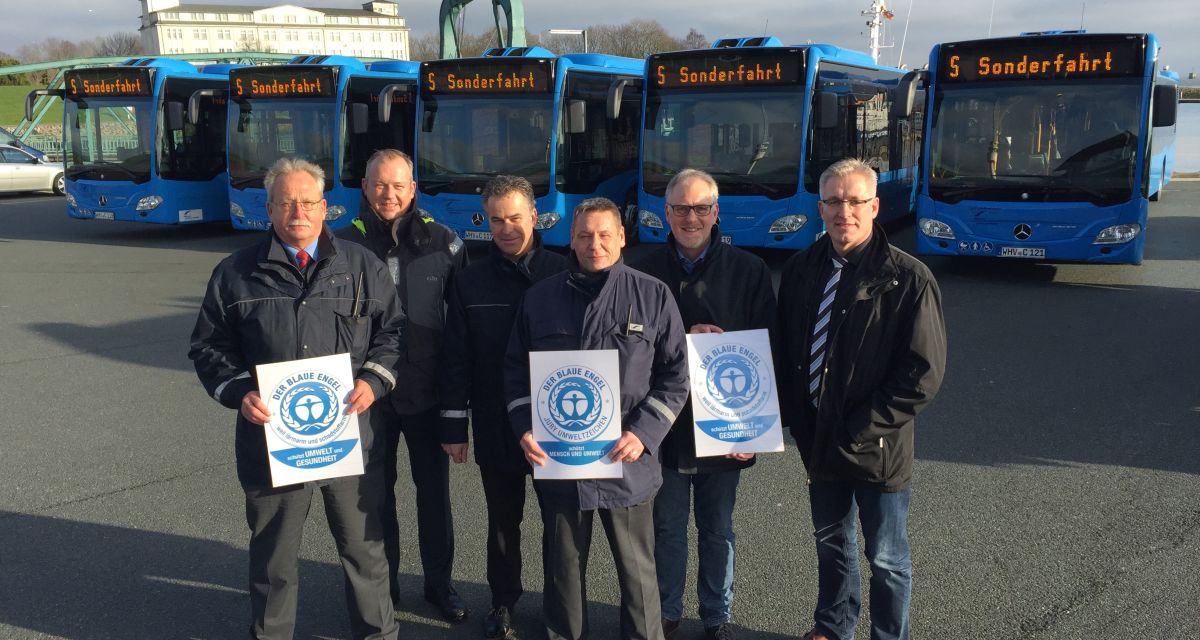 Neue Linienbusse für Wilhelmshaven
