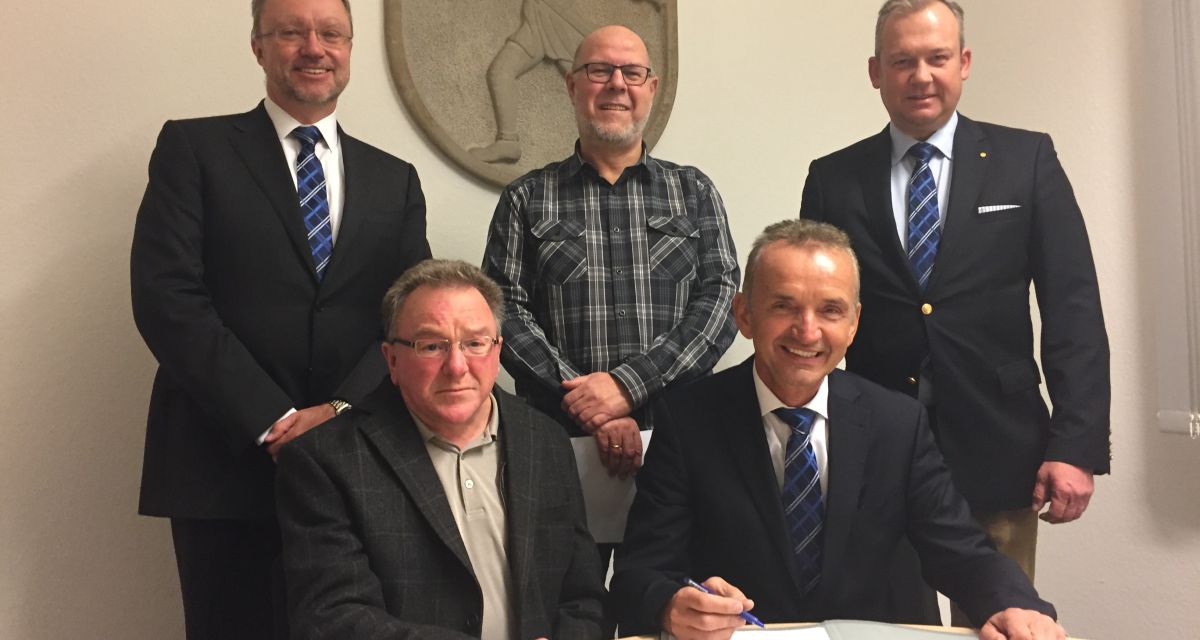 Darlehensvertrag für Klinik-Neubau unterschrieben