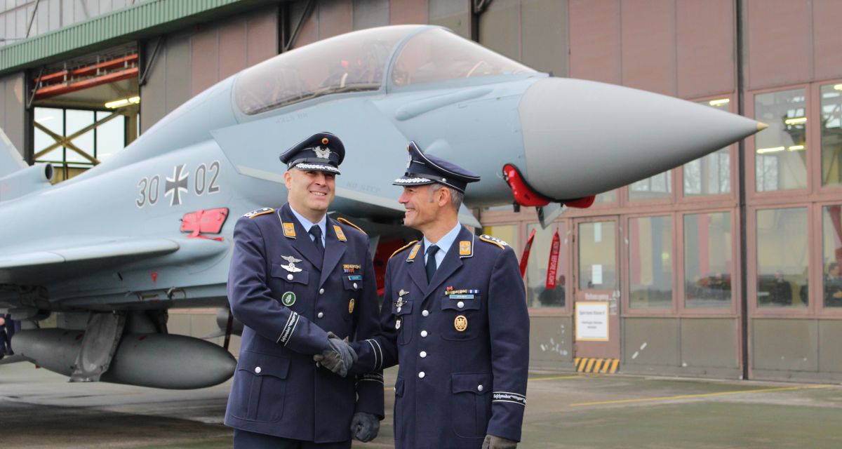 Neuer Kommodore in Richthofen