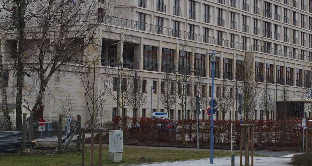 Columbia Hotel Herbst