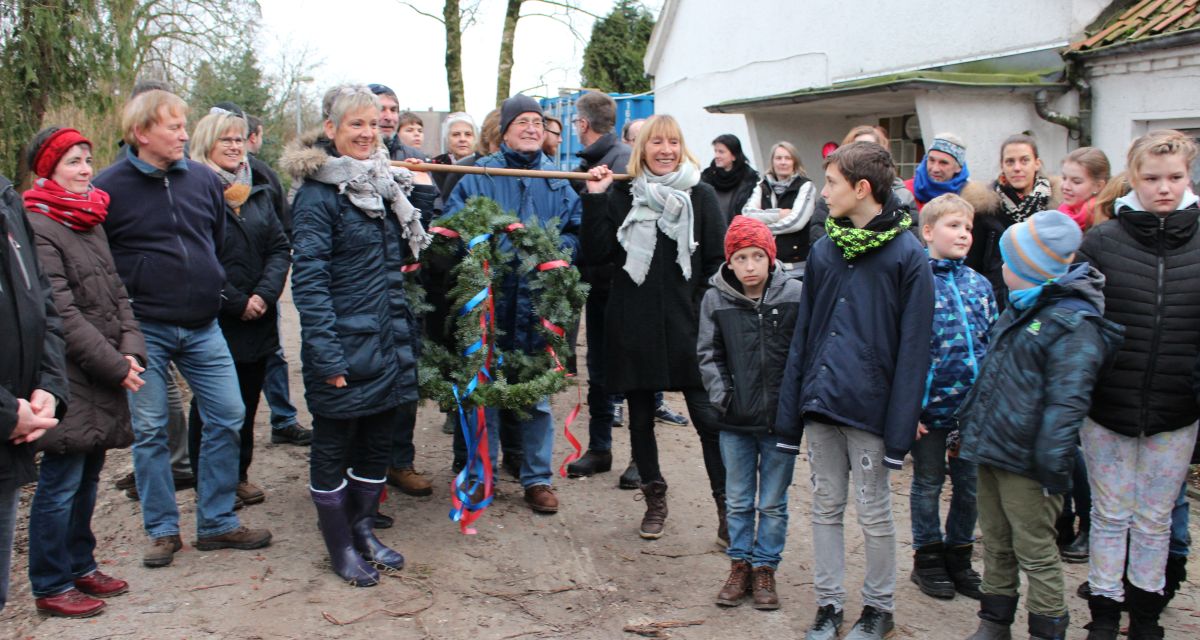 Richtfest Winkelsheide