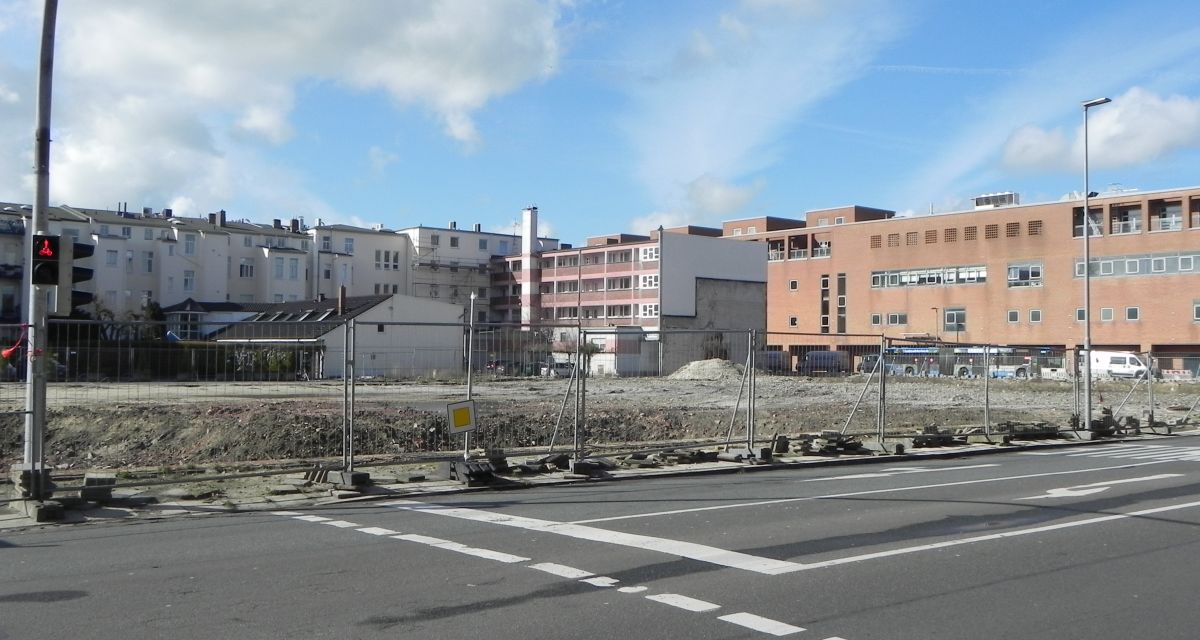 ehemaliges C&A Gebäuder Ehrenwortplatz Blick auf die Nordseepassage