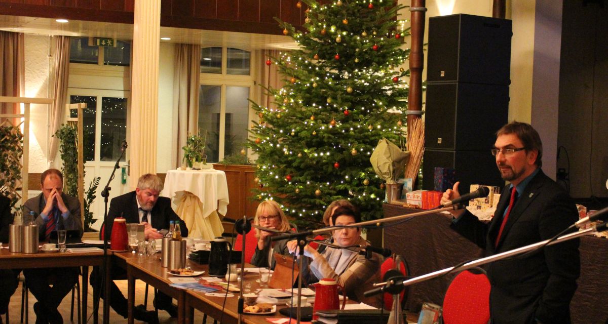 Landkreis Friesland verabschiedet Haushalt für 2018