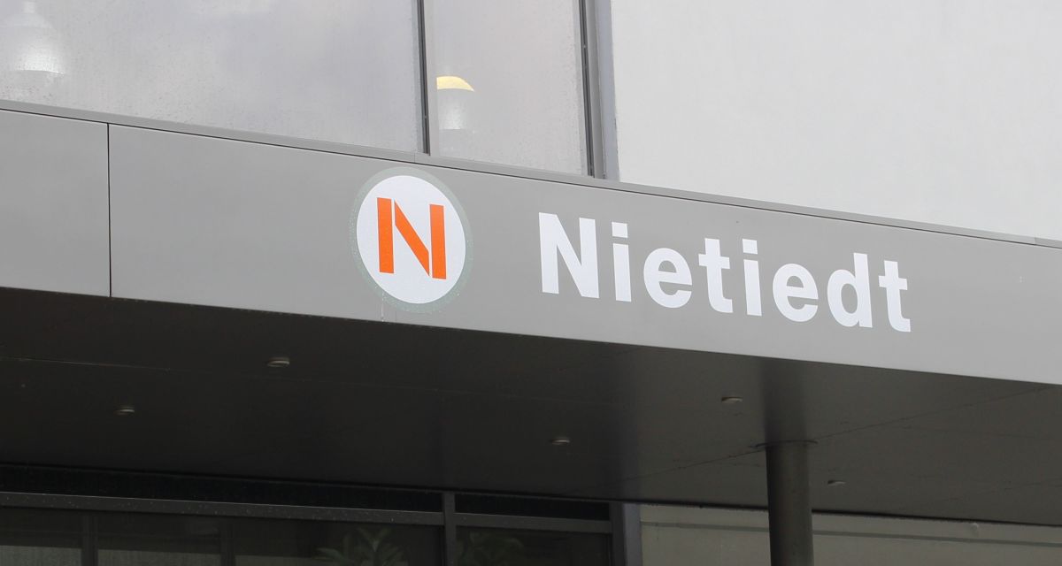 Zu sehen ist der Schriftzug