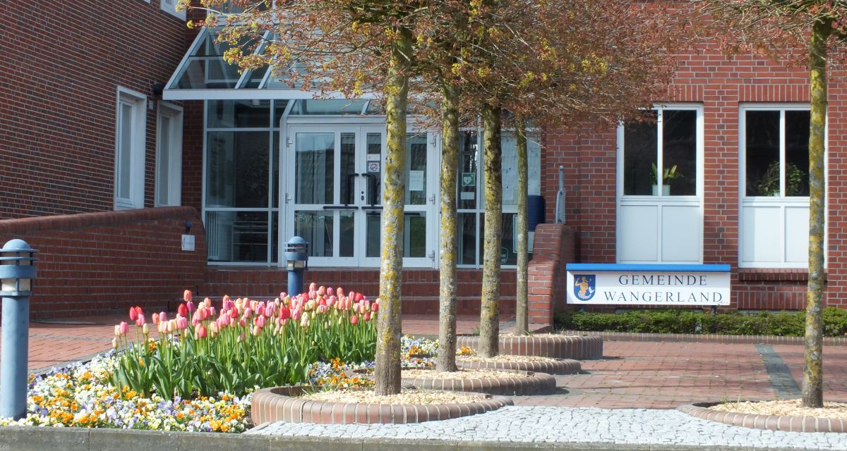 Neue Abwasserleitung im Wangerland