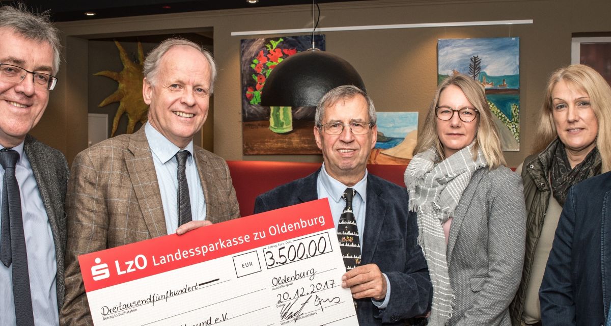 Spende für Lebenshilfe in Wittmund