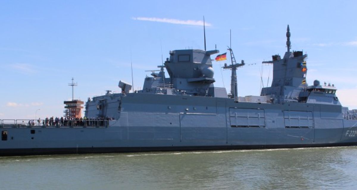 Bundeswehr gibt Fregatte zurück
