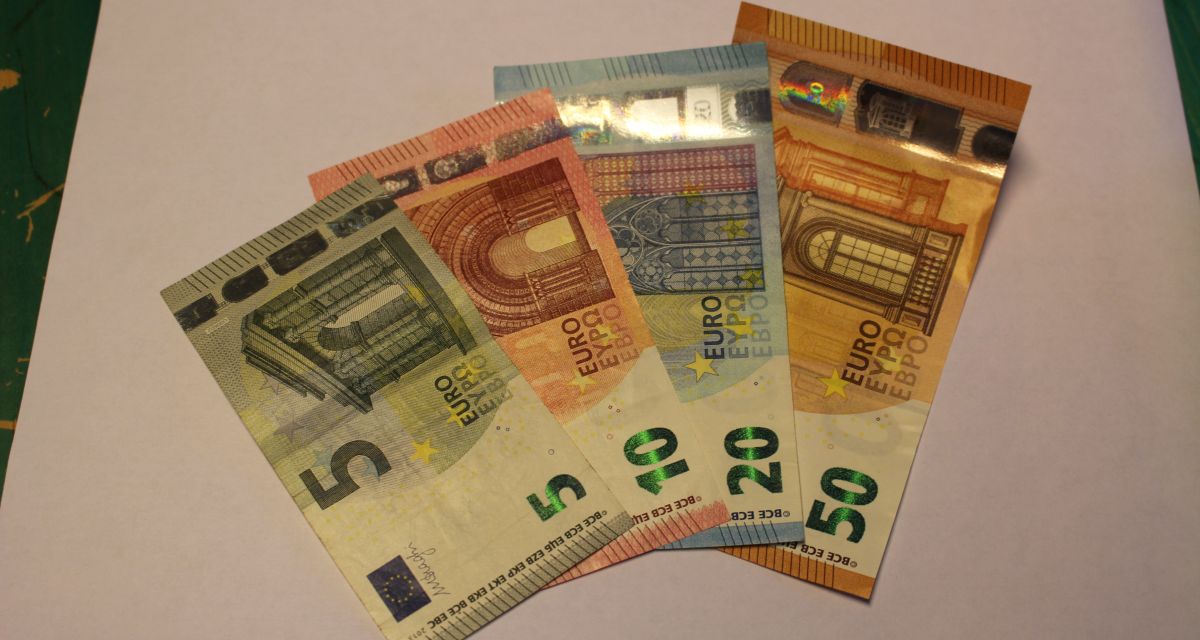 Geldscheine Euro