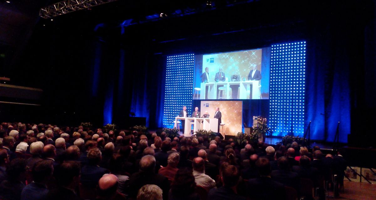 Neujahresempfang der IHK Oldenburg