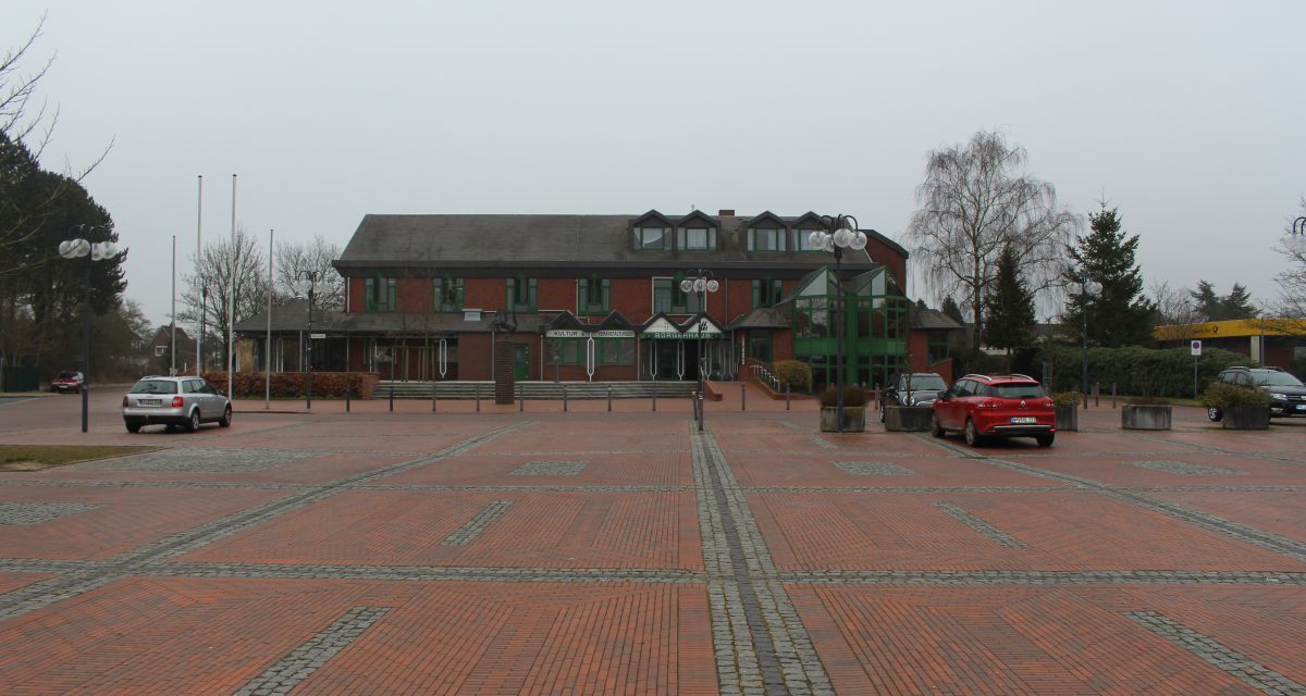 Das Bürgerhaus in Schortens