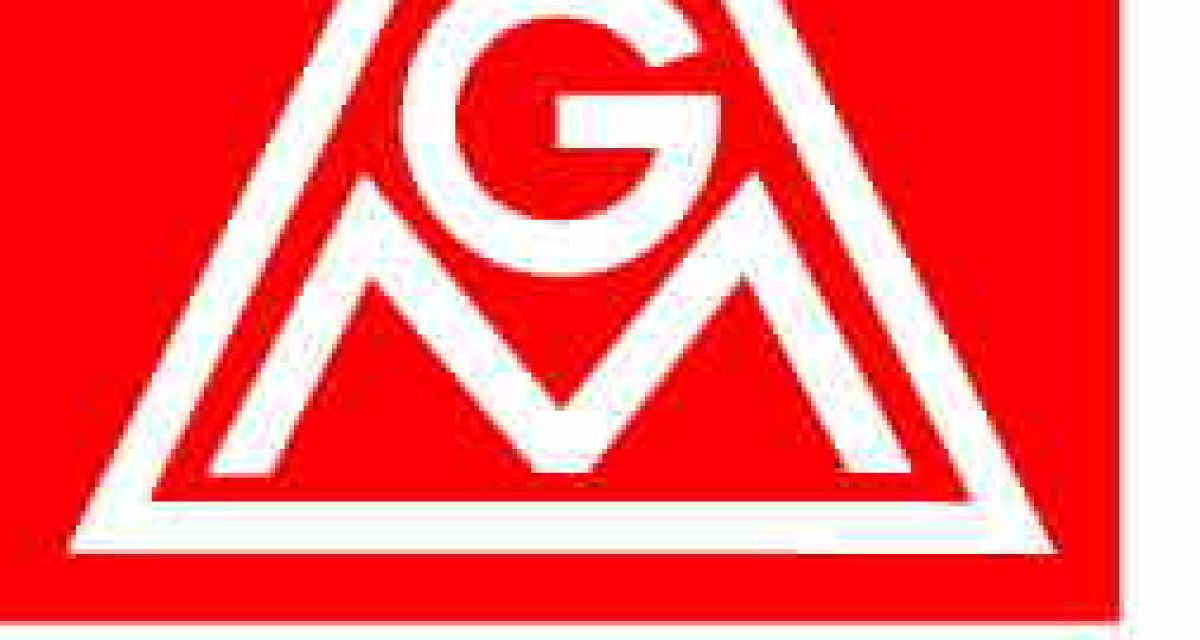 Logo der IG Metall Küste