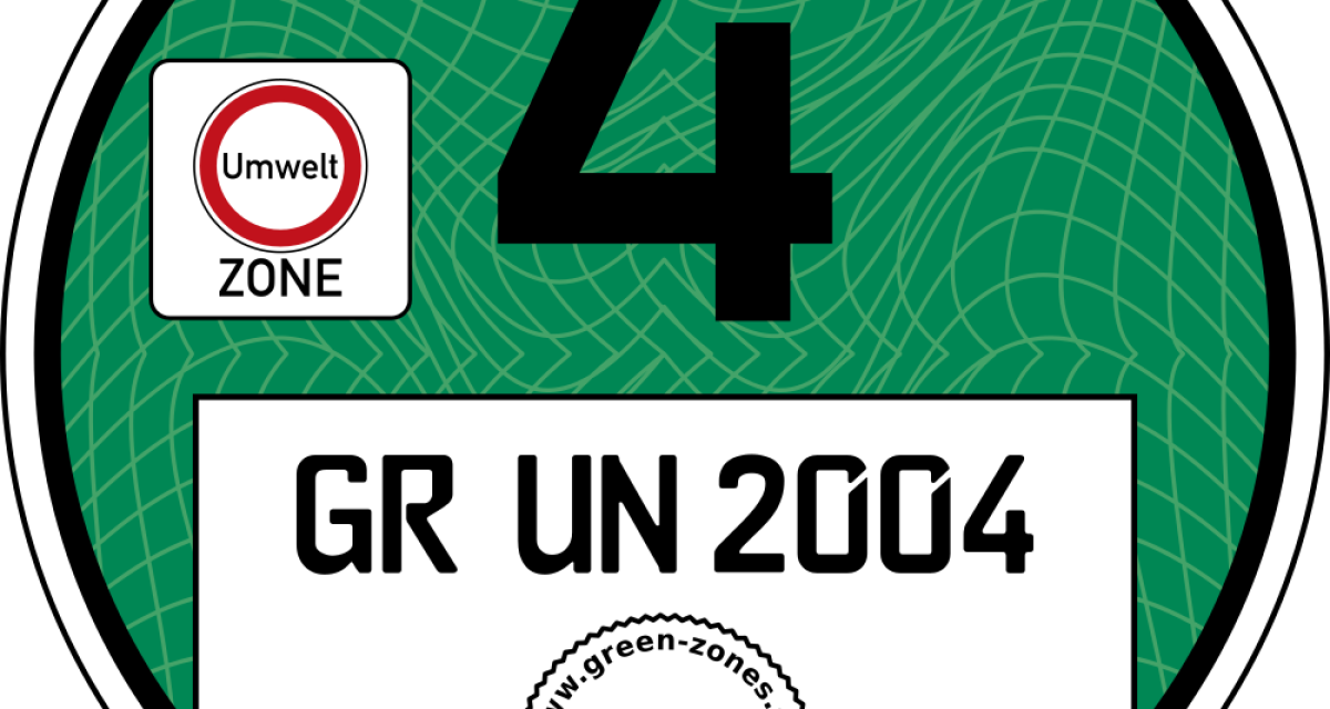 Grünes Licht für Umweltzone