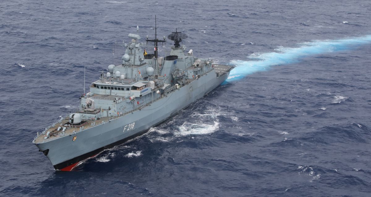 Fregatte Mecklenburg-Vorpommern zurück in Wilhelmshaven