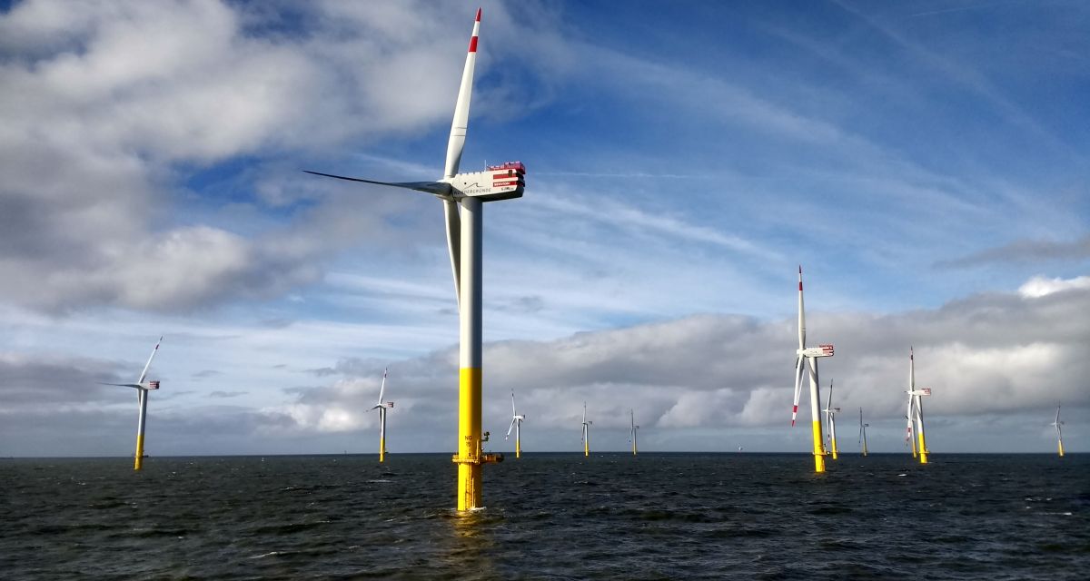 Land führend bei Windkraft