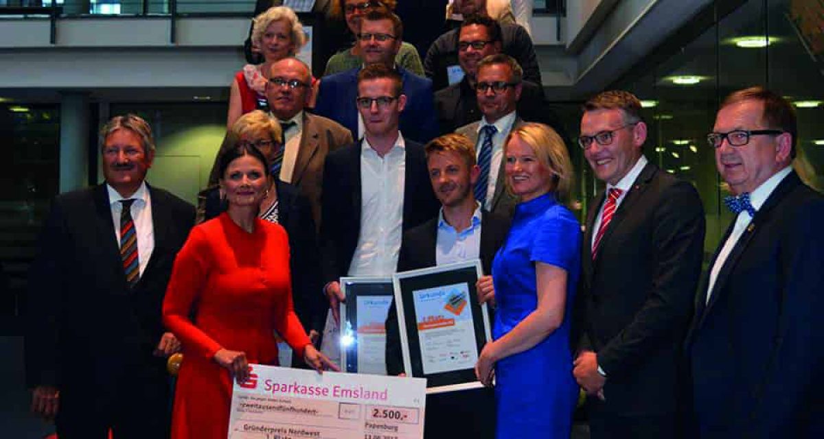 Gründerpreis erneut ausgeschrieben