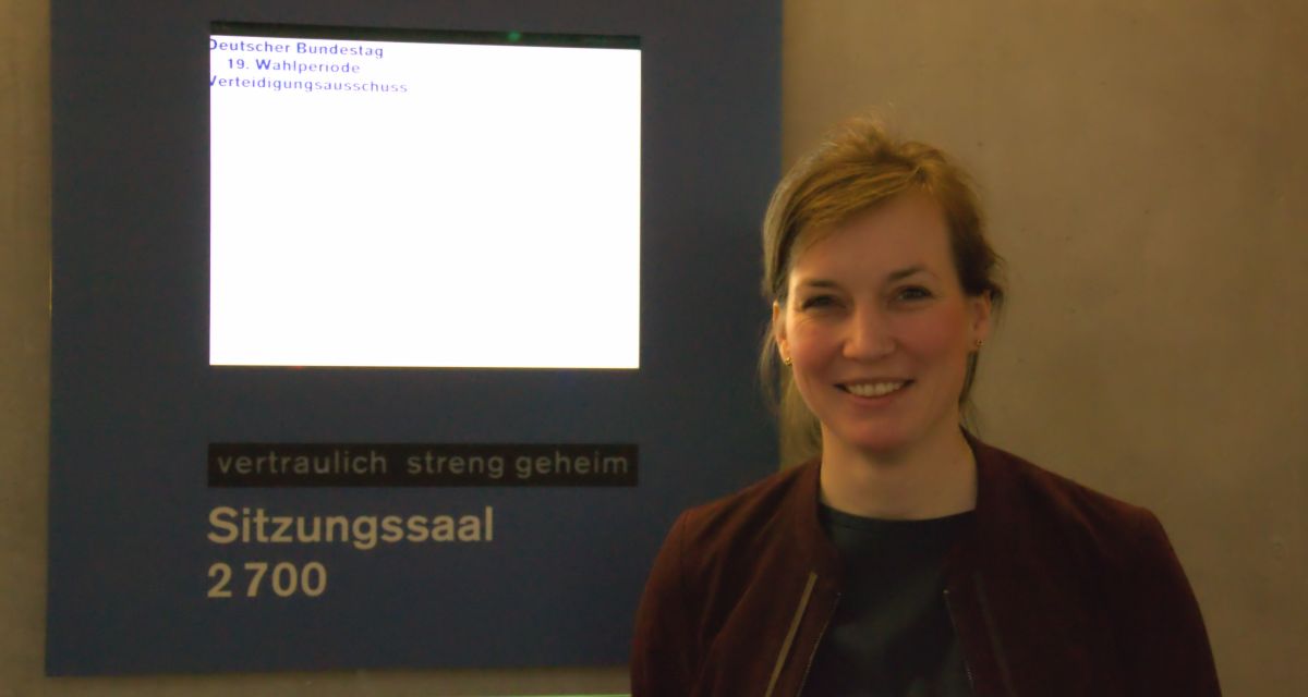 Siemtje Möller ist stellvertretende verteidigungspolitische Sprecherin