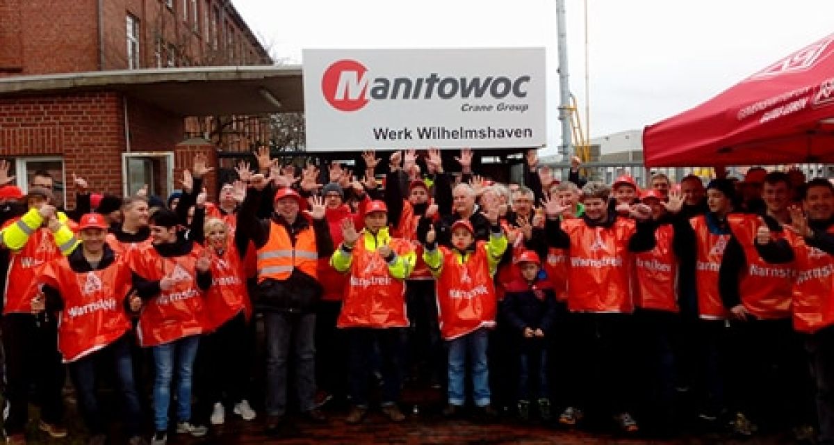 Streik bei Manitowoc