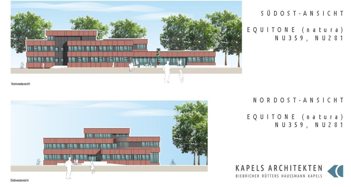 Architektenentwurf Equitone