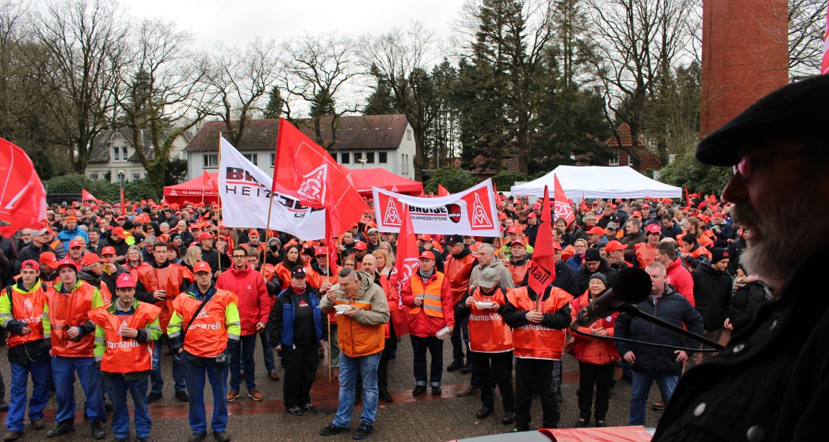 Fünfte Verhandlungsrunde im Tarifkonflikt
