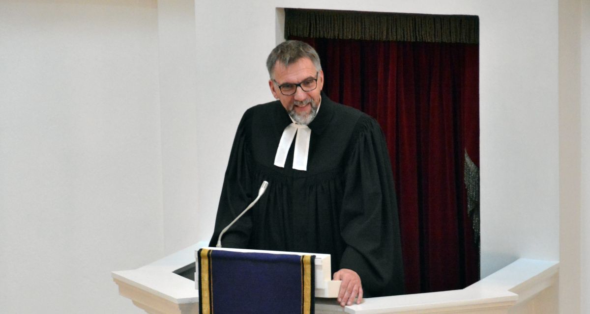 Pfarrer Jan Janssen verabschiedet